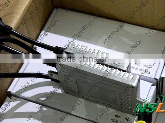 FASTER THAN OEM BALLAST, HOT F3 FAST BRIGHT AC 35W DIGITAL HID XENON BALLAST, BRIGHT IN ONE SECOND
