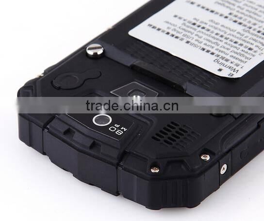 Snopow M8 Outdoor Smartphone PTT Walkietalkie IP68 MTK6589 4.5 Inch Android 4.2 3000mAh