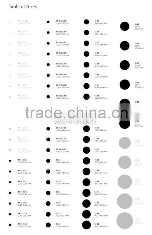 1088 XIRIUS Glass Chaton Rhinestone