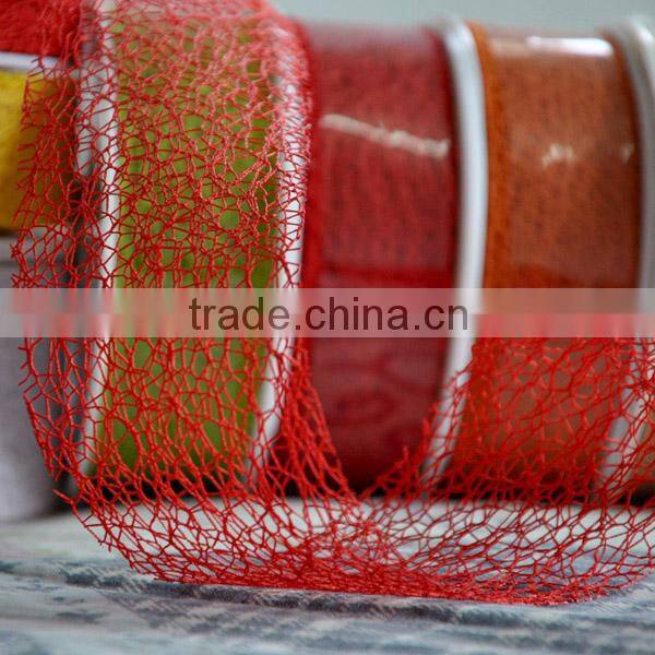 Beautiful Deco Mesh Ribbon