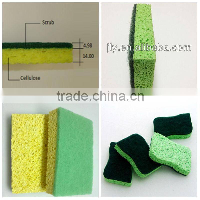 Cellulose Sponge Kitchen Decorative Sponge Factory