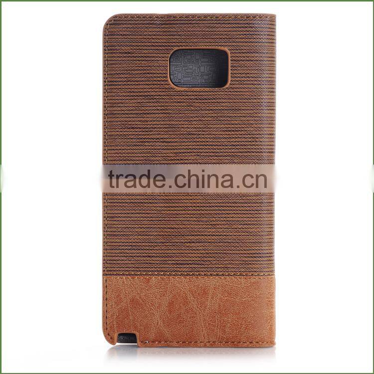 Business Style with OEM Logo Phone Cover Case for Samsung galaxy Note 5
