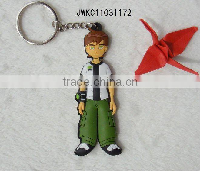 customize mickey minnie mouse 3d plastic keychain