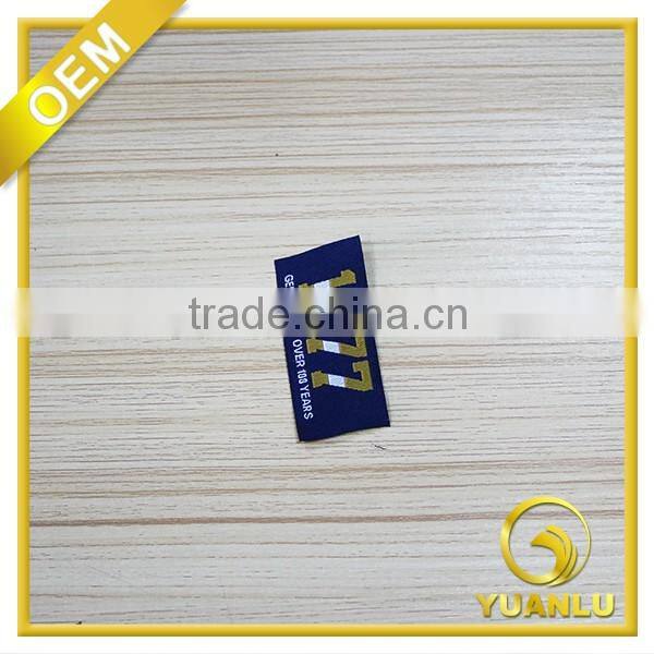 Woven Tags Custom Letters Woven Labels