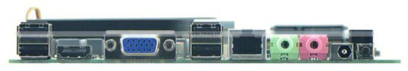 Custom motherboard Integrated Intel celeron 1037 u mini pc Industrial Motherboard