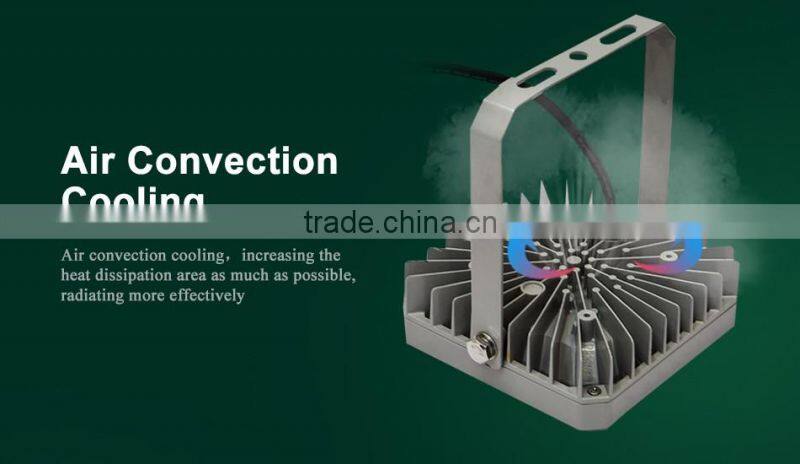 outdoor waterproof ip65 high lumens smd2835 50w led floodlight PF>0.95 85lm/w China manufacturer