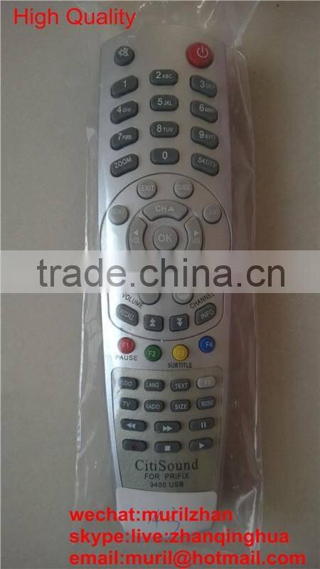 ZF Black 43,46 Keys Satellite Receiver tocombox Remote Control for TOCOMSAT to South America market