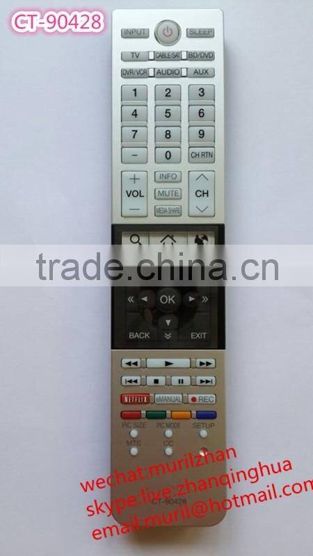 Mini Black 34 Keys Remote Control for Turkey market EUROSKY ES-2300S Controller