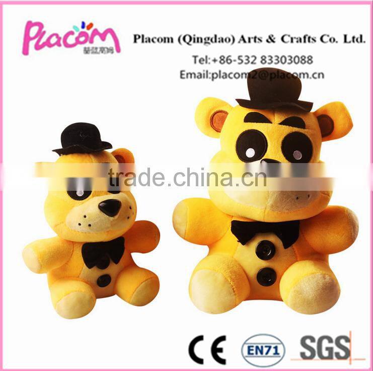 2016 Hot selling High quality Customize Fashion Cute Kid toys and Holiday Gifts Wholesale Plush toy Dogs