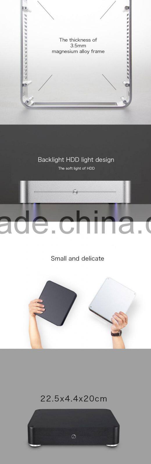 Realan W44-i7H45T Intel i7 Mini PC Desktop Barebone Computer