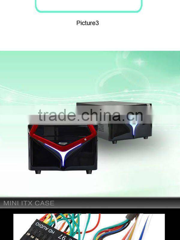 X6 desktop htpc case