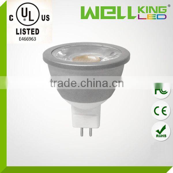 ul energy star Dimmable led spotlight MR16