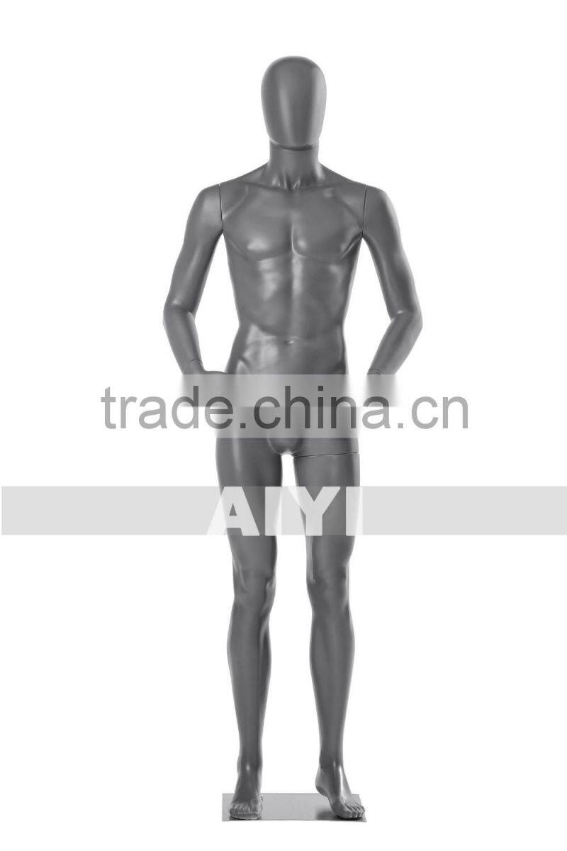 adjust running male mannequin