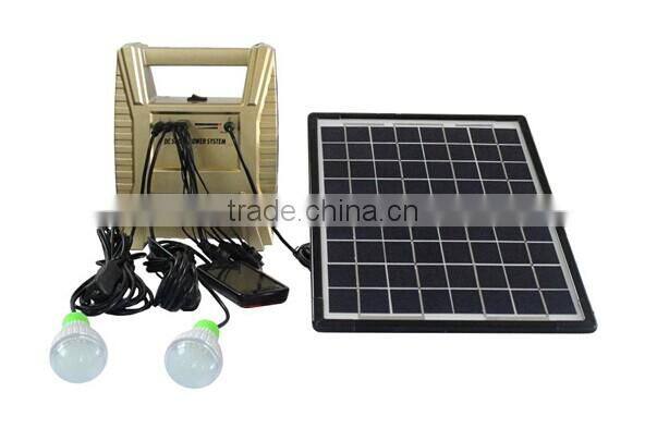 Best price for 8w 12v portable solar power system with solar product