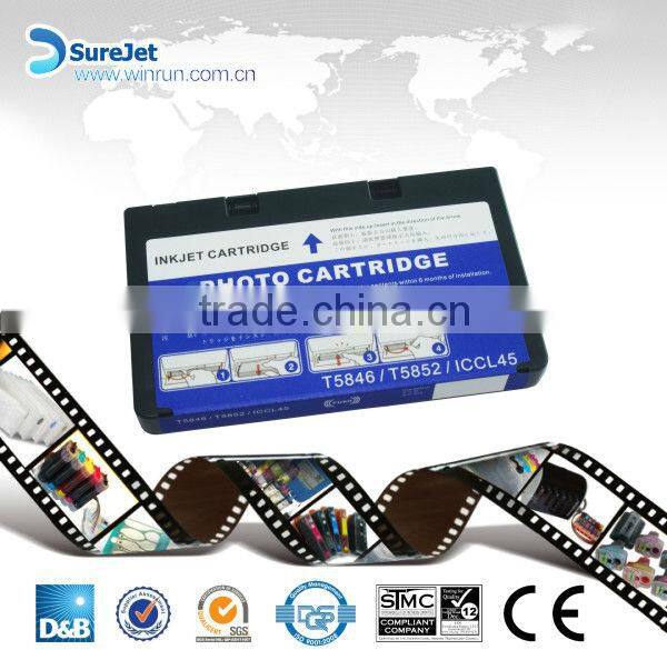 T5846 compatible cartridge for epson PictureMate with high quality ink with chip