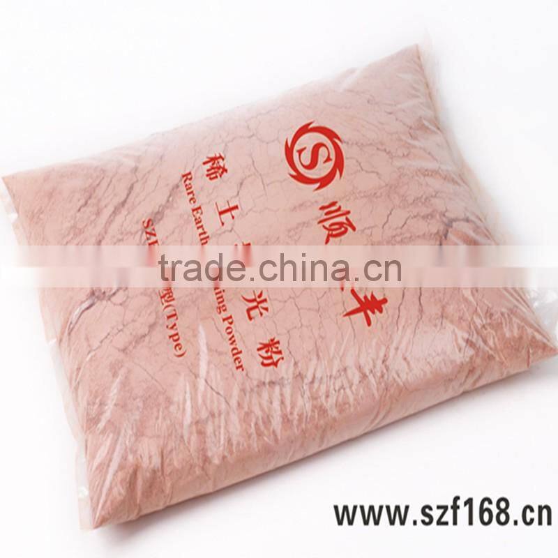 FoShan machinery !!Cerium Oxide Polishing powder White for glass polishing use