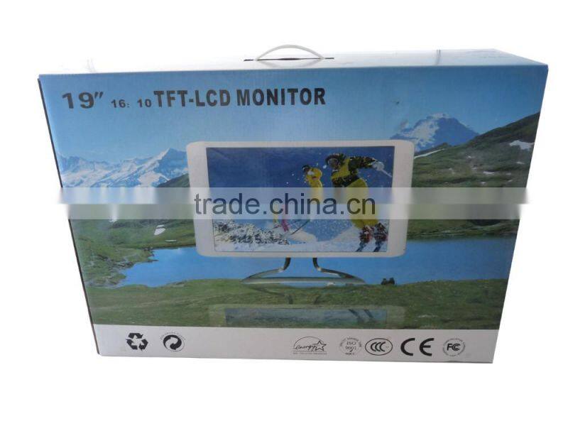 19 Inch White LED TV/Monitor/ LCD TV