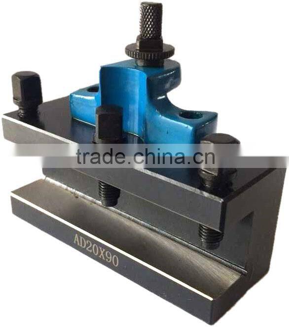 40-position quick change tool post and tool holders