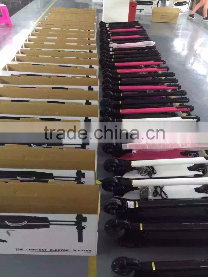 folding electric scooter 10 inch tyre hoverboard with 48V / 11Ah Lithium Battery