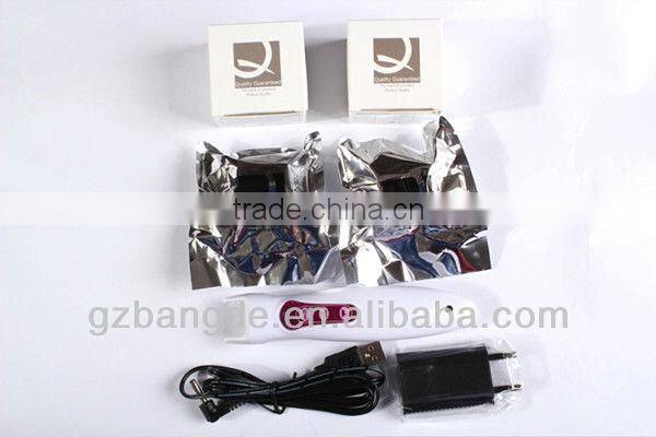 2013 LED light electric microneedle derma pen BD-WZ006