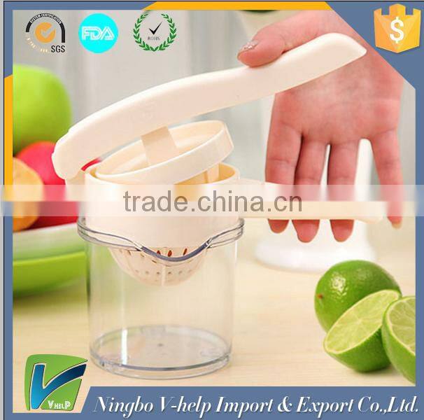 Vintage Hand Press Manual Juicer Squeezer