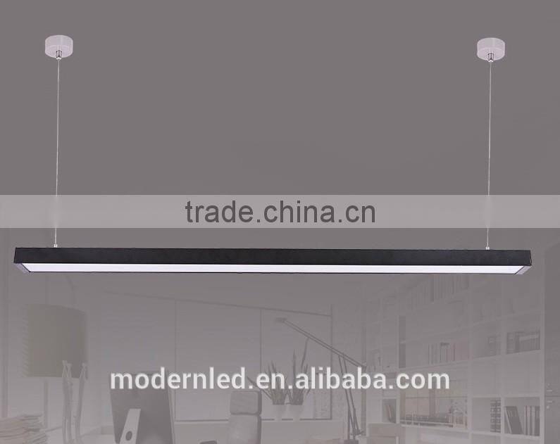 Modern led office lighting linear pendant light 4ft 36w 3600lm 5 years warranty