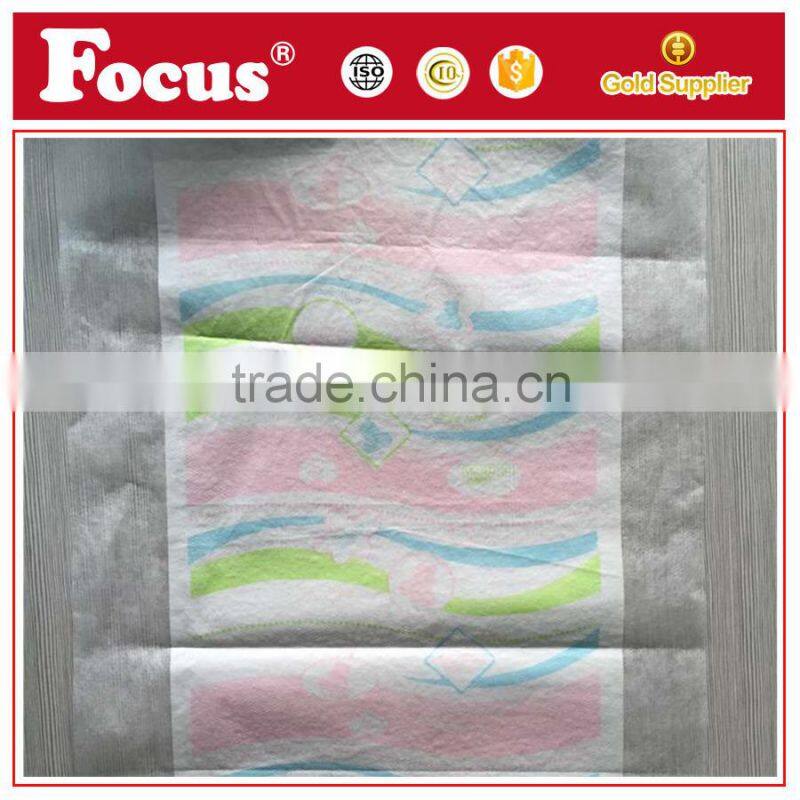 Baby Diapers raw materials-PE Laminated Film, Clothlike Film