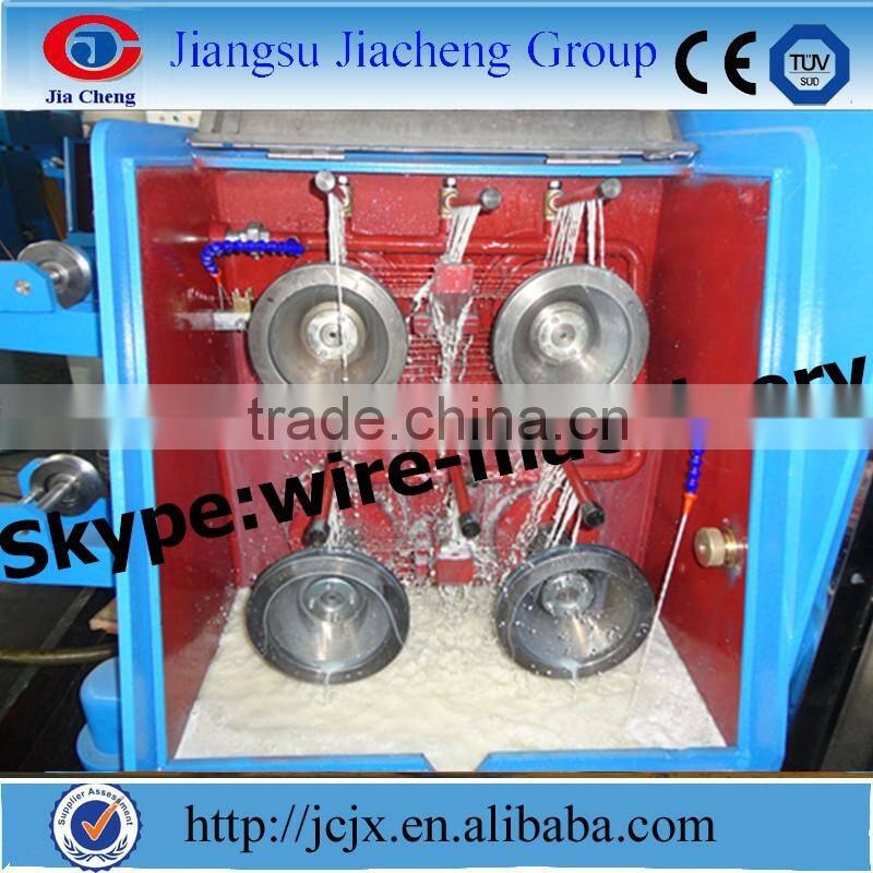 fine wire drawing equipment with annealer