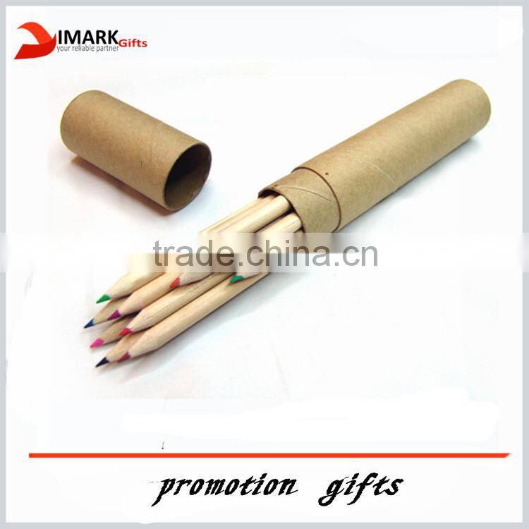 Natural Wood Pencil for Office supply, wooden color pencil set for school students