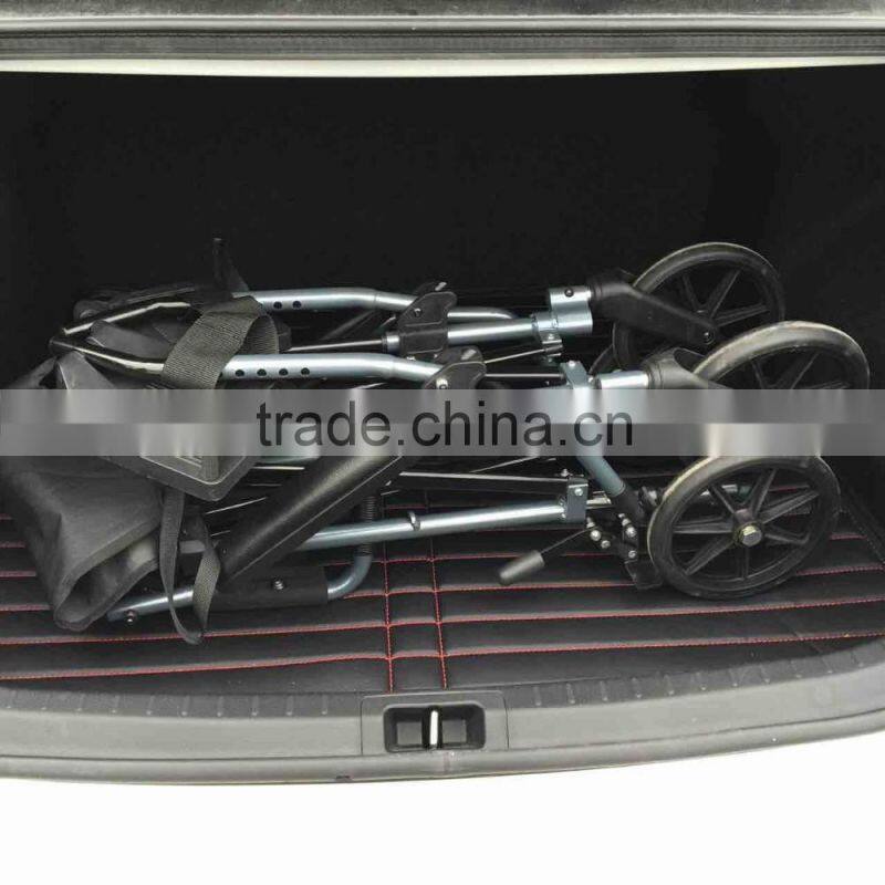 Competitive Price Aluminum Manual Wheelchair /Silla de Ruedas para Discapacitados