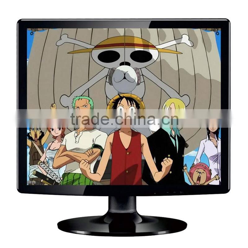 Cheap price good quality led tv 17inch 12V computer monitor