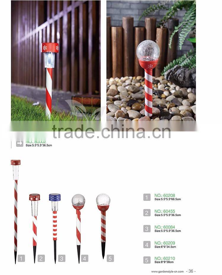 green led light plastic lawn light, outdoor lights solar power china led lamp, china led lamp