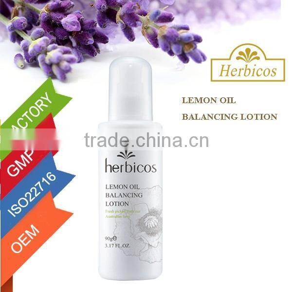 Face Cream Lotion/Skn Whitening Lotion/Lemon Oil Balancing Lotion 90g