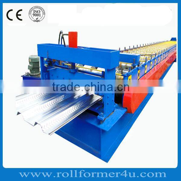 Metal Deck Roll Forming machine for floor decks