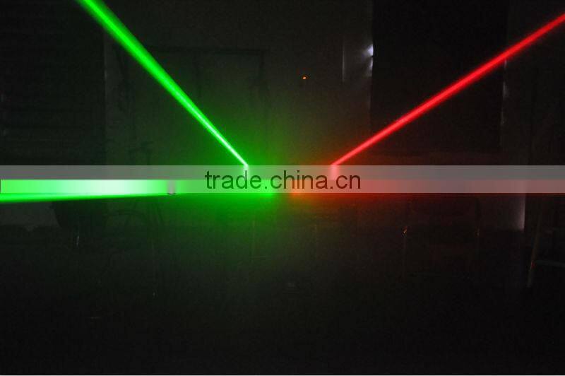 Professional head-moving DJ lighting with beam laser equipment projector
