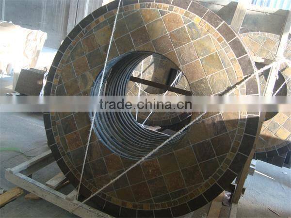 54"x 54" Round Conversational Patio Seating with Fire Table