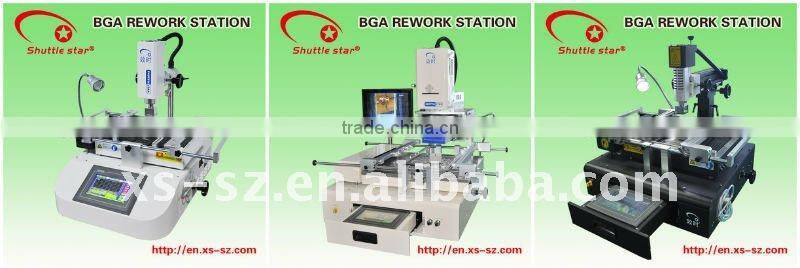 New model SV560 High vision system BGA rework station with auto profile function