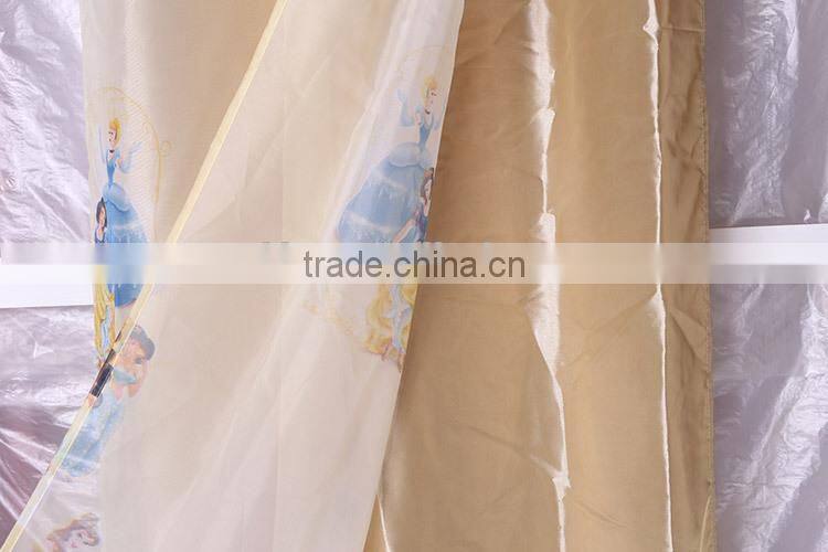 2016 New design Hot selling sheer window curtain fabric