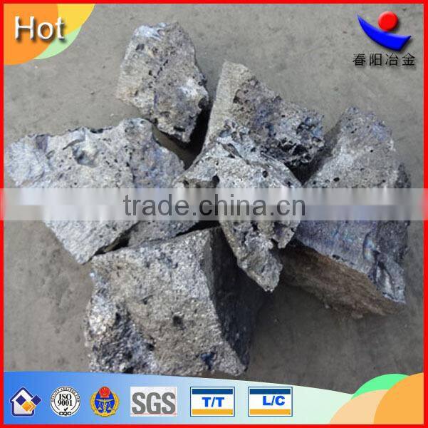 Ferro Silicon with Calcium and Barium Fe Si Ba Ca SiCa / SiBaCa alloy