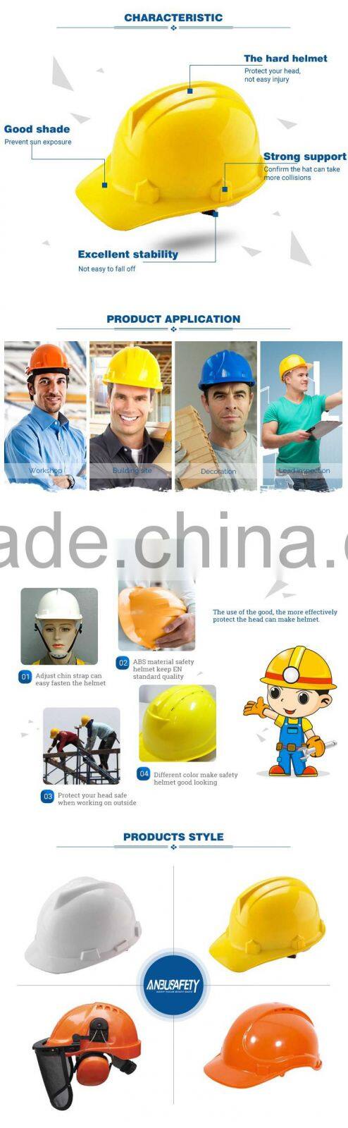made in china cheap plastic helmet manufacturer
