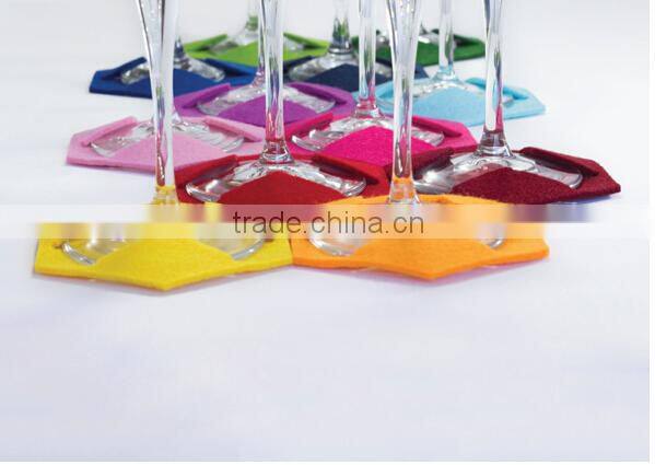 Antiskid Silicone rubber coasters,Silicone Wine Glass coaster