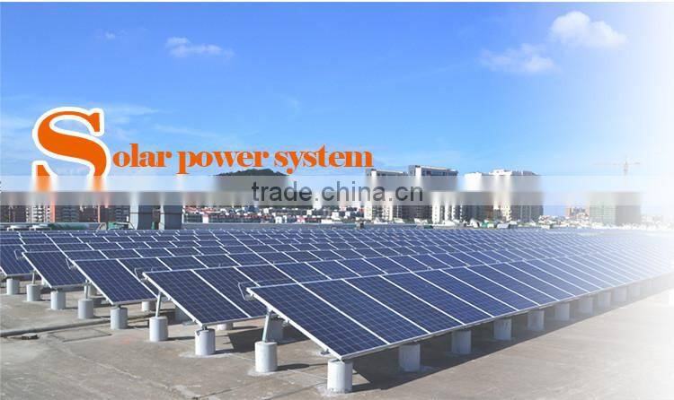 Reliable 12v solar battery and solar panel for home electricity system
