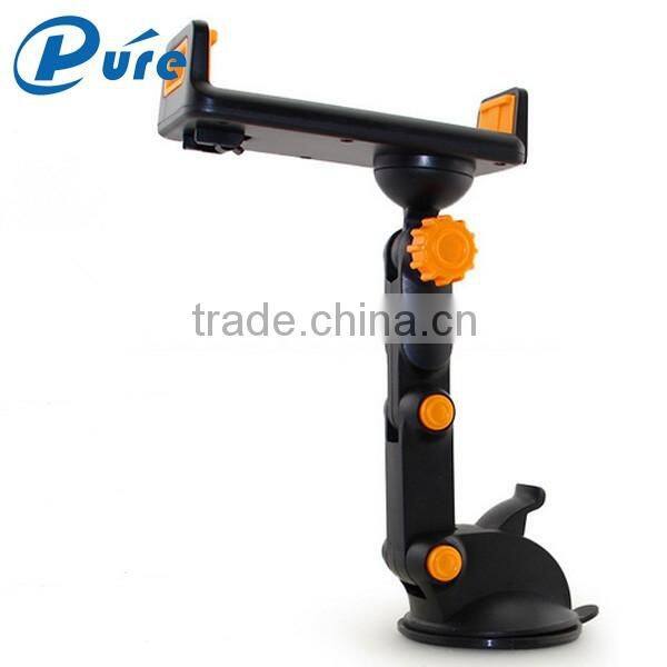 New Generation 2 in 1 Universal Windshield Car Mount Bracket With Suction Cup for Smartphone/PDA/GPS