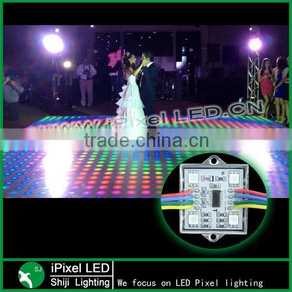 ws2801 4LEDs ws2801 LED Pixel Module digital rgb led pixel module