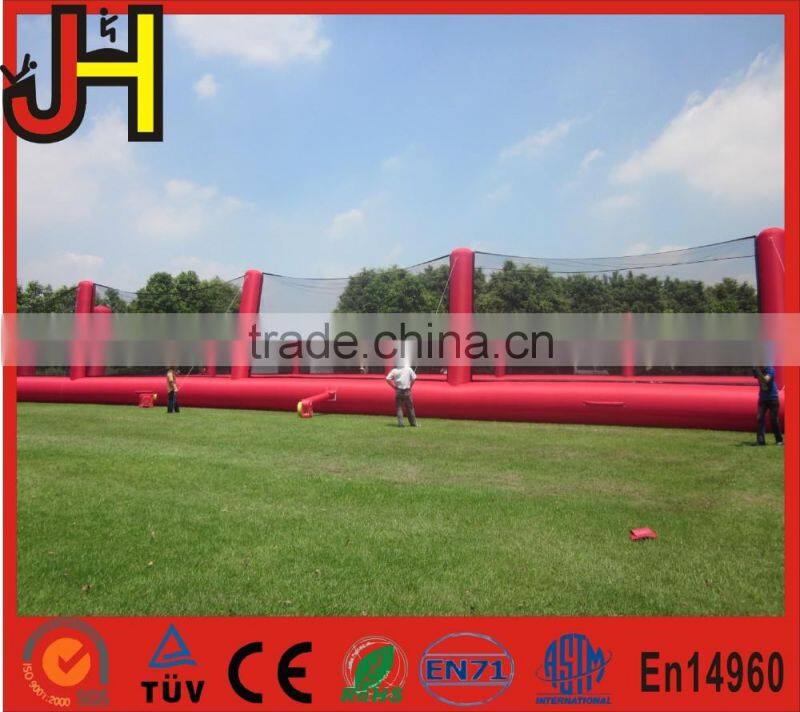 Commercial grade PVC material paintball field