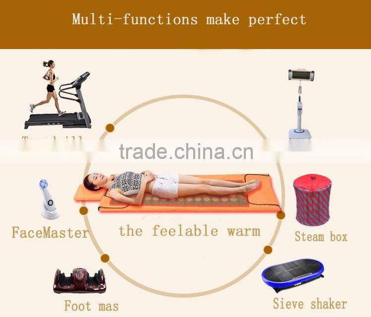 Popular 3 heating zones sleeping bag for slimming and body shaping