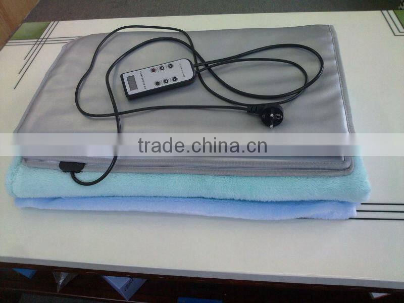 portable far infrared therapy heating mat Infrared heat body massager mattress