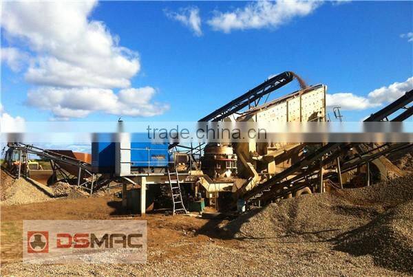 Mobile Impact Crusher, mobile crushing plant With Perfect Performance From Top 10 China Brand manufacture