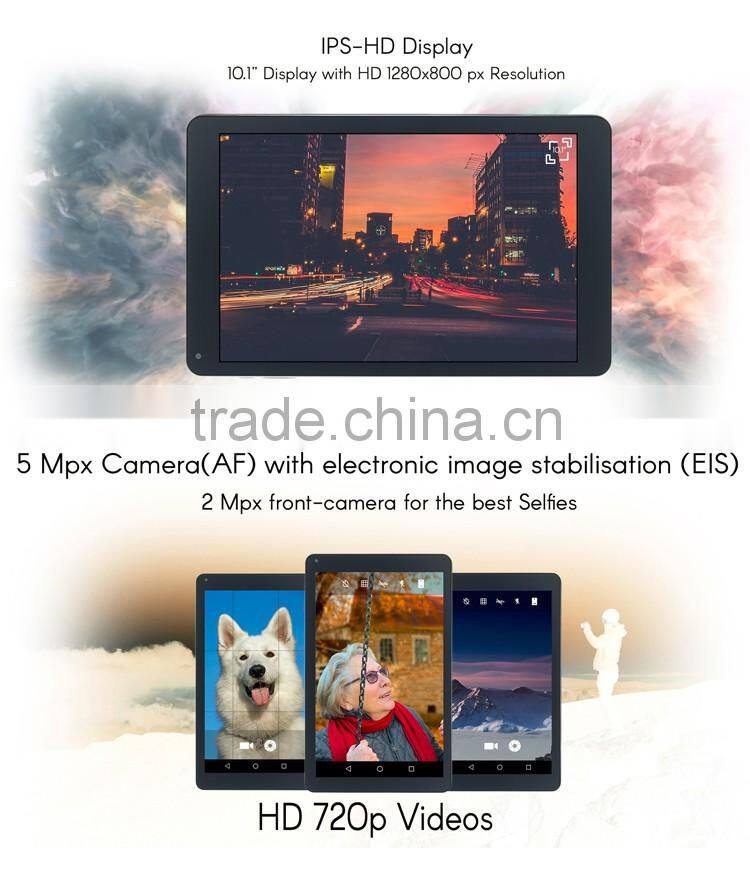 2016 christmas China 10 inch screen 3g 4g LTE 1280*800 IPS smart tablet pc