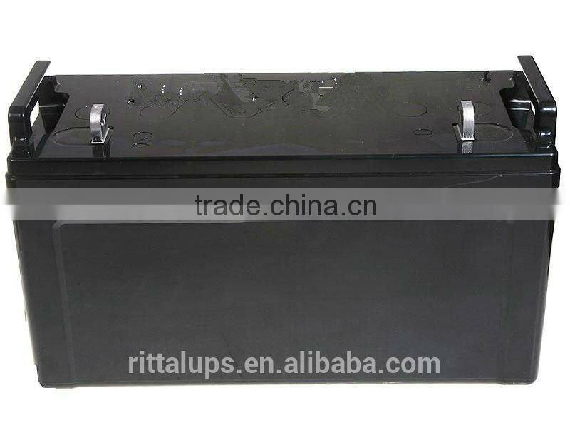 price solar lantern recharged battery, 12v/6v/4v 4ah-200ah sealed lead acid/gel/deep cycle solar battery